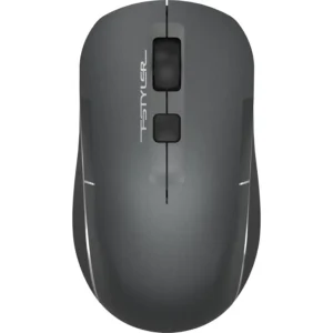 A4Tech FB26CS Air2 Bluetooth and 2.4G Wireless Mouse Smoky Grey