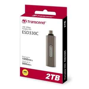 Transcend ESD330C 2TB External SSD