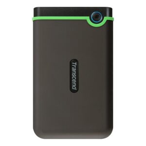 Transcend StoreJet 25M3S 4TB USB 3.1 Portable Hard Drive HDD - Black