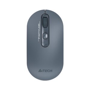 A4Tech Fstyler FG20S 2.4GHz Wireless Silent Click Mouse - Ash Blue