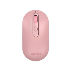 A4tech Fstyler FG20S Silent Click Wireless Mouse (Pink)