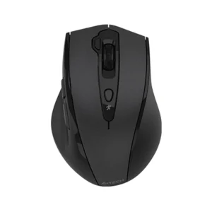 A4tech G7-810S Air2 2.4G Wireless Mouse USB + Type-C Adaptor – Black