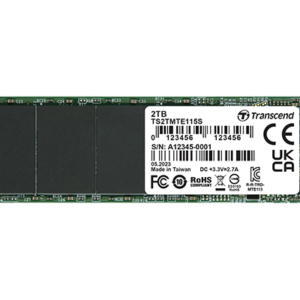 Transcend MTE115S 2TB NVMe Internal SSD