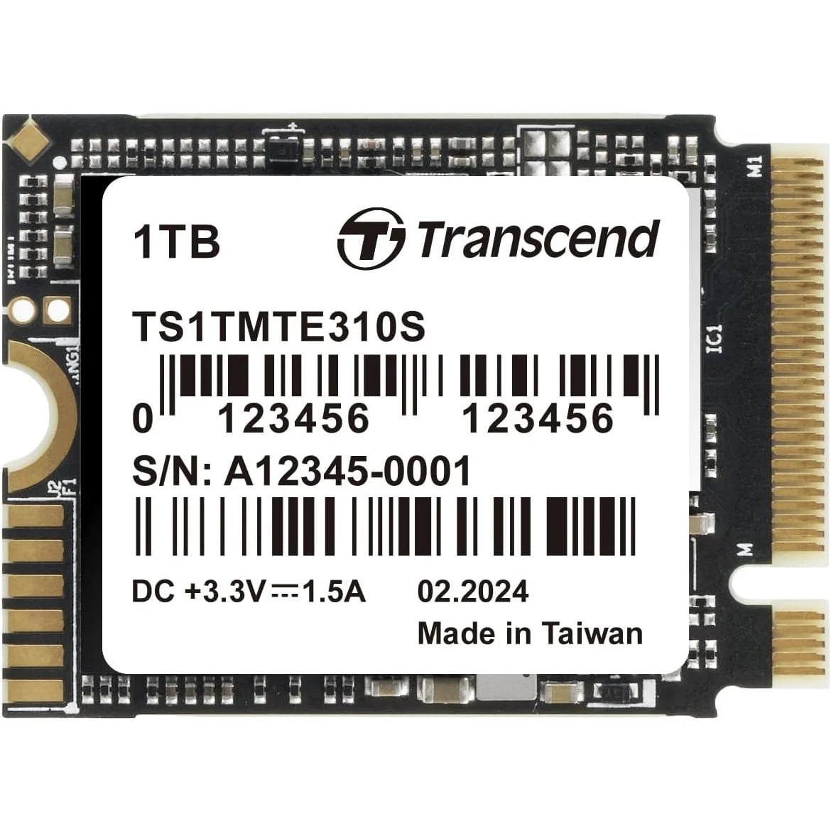 Transcend MTE310S 1TB Gen4 M.2 NVMe 2230 SSD