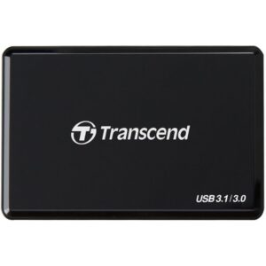 Transcend RDF9K All-in-One USB 3.1/3.0 UHS-II Card Reader