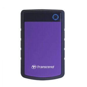 Transcend StoreJet 25H3P 4TB USB 3.0 Portable Hard Drive
