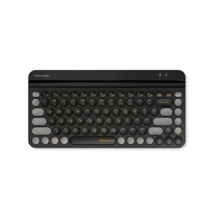 A4Tech Fstyler FBK30 Bluetooth & 2.4G Wireless Quiet Key Keyboard - Blackcurrant