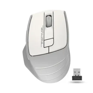 A4tech FG30S Fstyler Wireless Silent Click Mouse USB – White