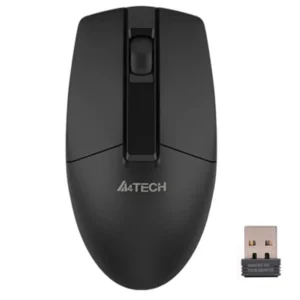 A4tech G3-230NS Wireless Silent Click Mouse USB – Black