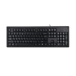 A4Tech KR-83 Comfortkey Wired USB Keyboard - Black