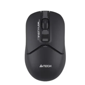 A4tech FG12S Fstyler 2.4G Wireless Silent Click Mouse USB – Black