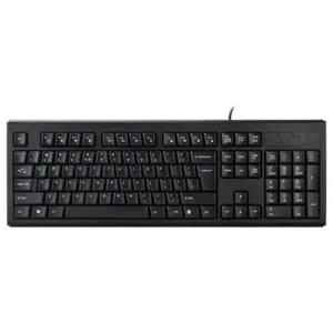 A4Tech KRS-83 Comfortkey Wired Natural A-Shape USB Keyboard