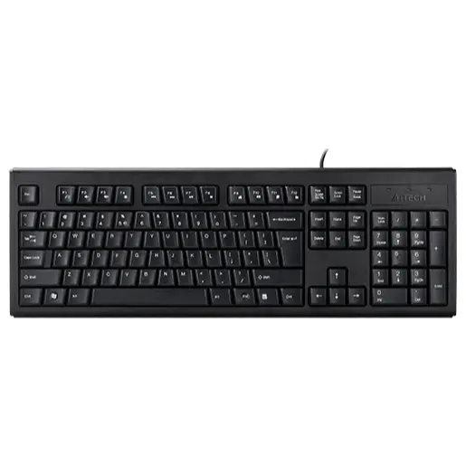 A4Tech KRS-83 Comfortkey Wired Natural A-Shape USB Keyboard