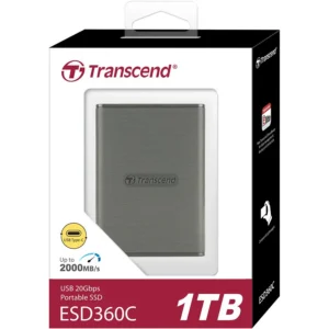 Transcend ESD360C Portable 1TB SSD