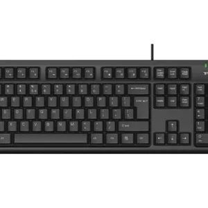 A4Tech FStyler FK12 Multimedia Comfort Keyboard Black
