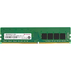 Transcend 32GB DDR4 3200mhz Desktop Ram