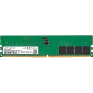 Transcend 32GB 4800MHz DDR5 Desktop Memory