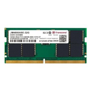 Transcend 32GB 4800MHz DDR5 Laptop