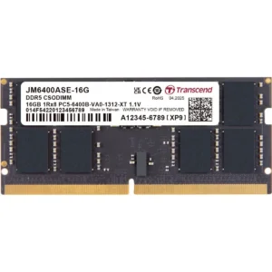 Transcend 16GB 6400Mhz DDR5 Laptop