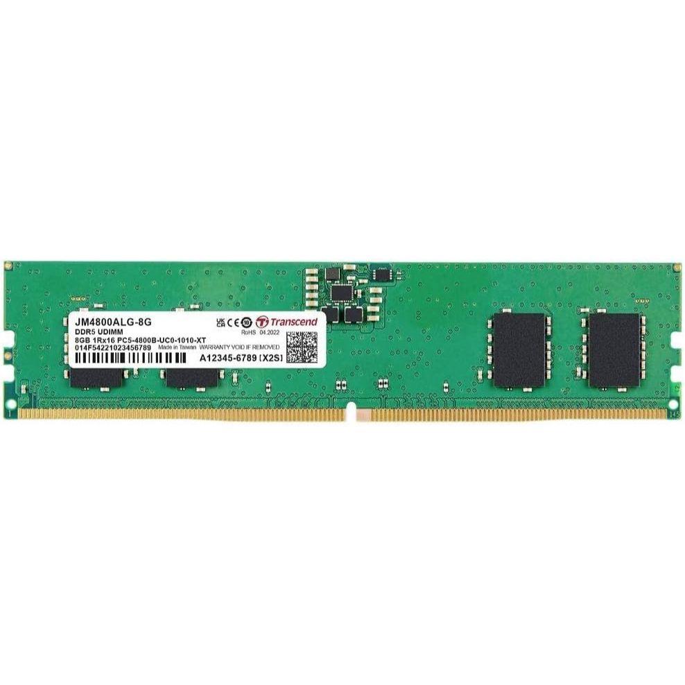 Transcend 8GB 4800MHz DDR5 Desktop Memory