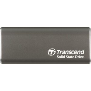 Transcend ESD265C 500GB External Solild State Drive, Portable SSD