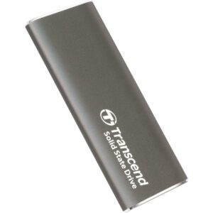 Transcend ESD265C 1TB External Solild State Drive, Portable SSD