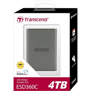 Transcend ESD360C 4TB External SSD
