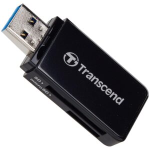 Transcend RDF5K Card Reader - Black