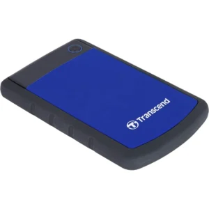 Transcend StoreJet 25H3B 4TB USB 3.1 Portable Hard Drive